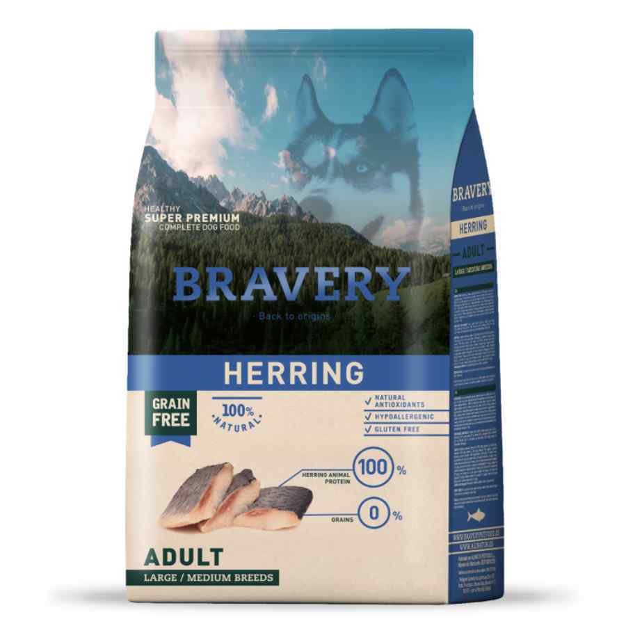 Bravery Herring Adult Large/Medium Breeds, , large image number null