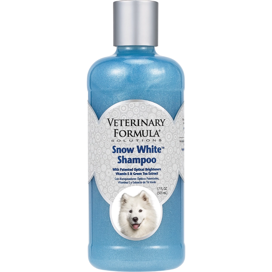 Veterinary Formula Solutions Snow White Shampoo 17oz Shampoo para pelo blanco