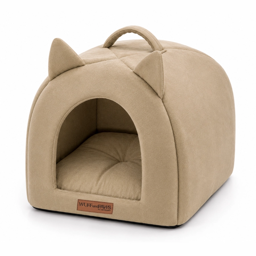 Cama Wuff And Paws Iglu Arena Talla M, , large image number null