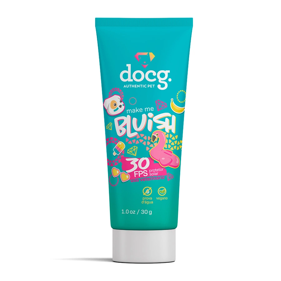 Bloqueador Solar Make Me Bluish 30Gr