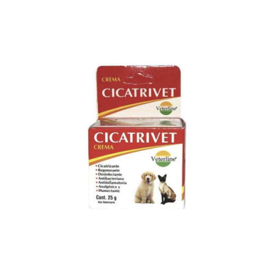 [Perro/Gato] Cicatrivet x 1 unidad de 25gr / Crema cicatrizante regeneradora antibacteriana, , large image number null