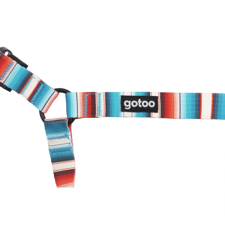 Gotoo! Arnés Funny Fashhion Rayas Multicolor, , large image number null