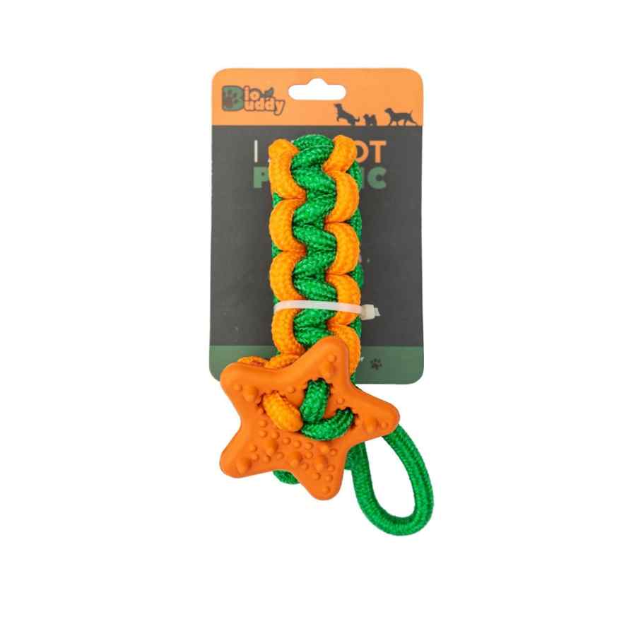 Bio Buddy Juguete Soga/Estrella Tugging Star, , large image number null