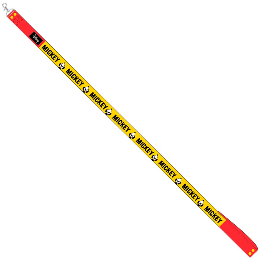 Disney Leash  Mickey Looks Up Yellow, , large image number null