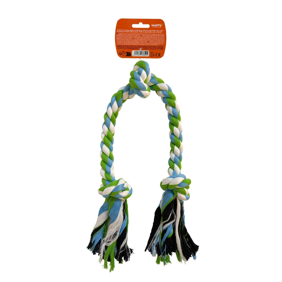 Tootoy! Pull 3-Knot Rope L
