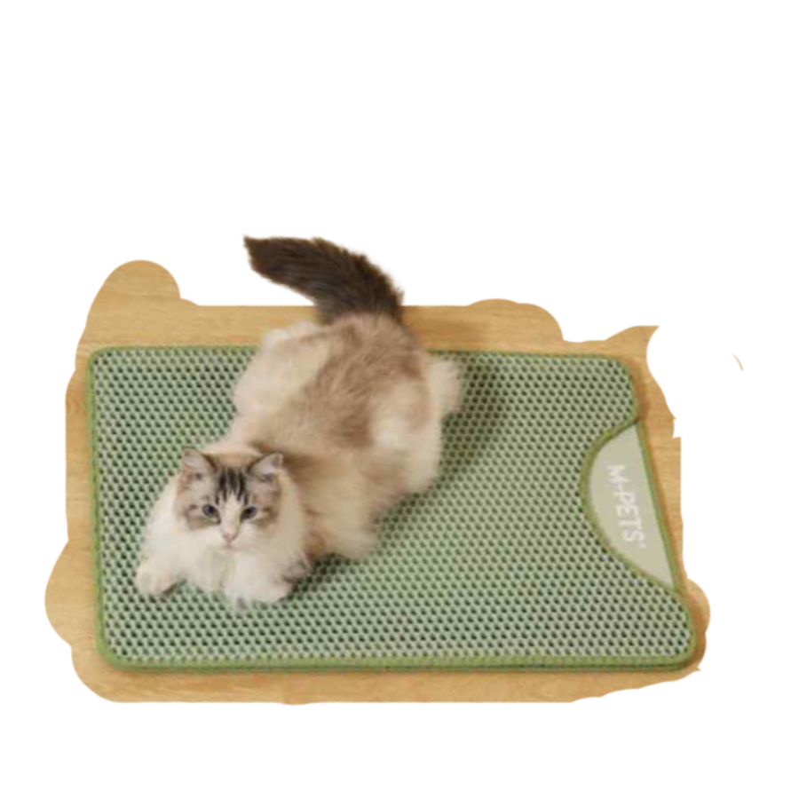 Duplex Alfombra Doble Capa Para Areneros Vertical 45x65 Cm