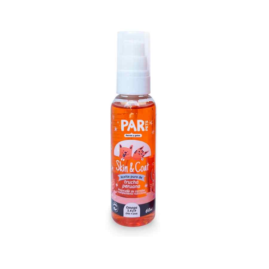 Par Pets aceite de trucha 60ml, , large image number null