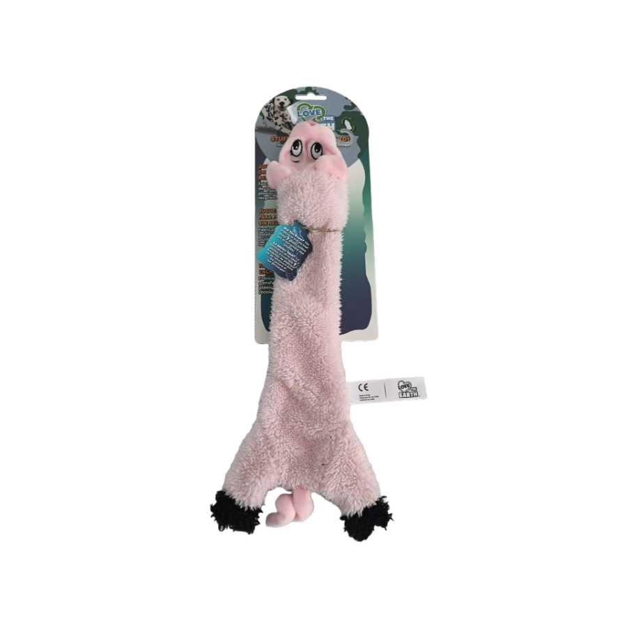 Love The Earth Stuffing Free Pig Small 14&rdquo;, , large image number null