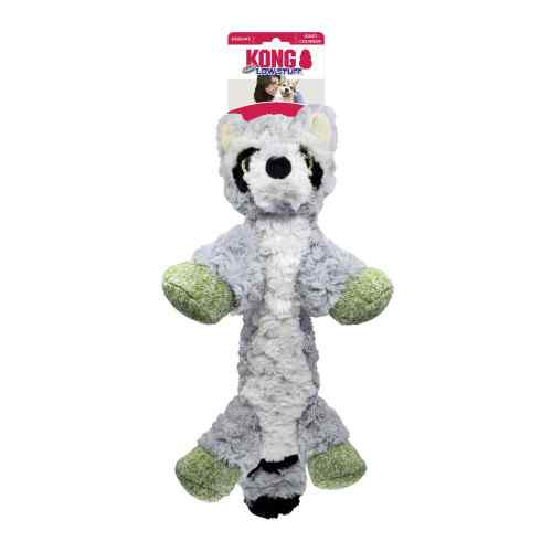 KONG Low Stuff Flopzie Racoon Md