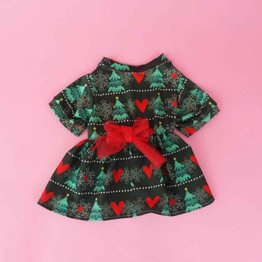 Vestido Árbol De Navidad, , large image number null