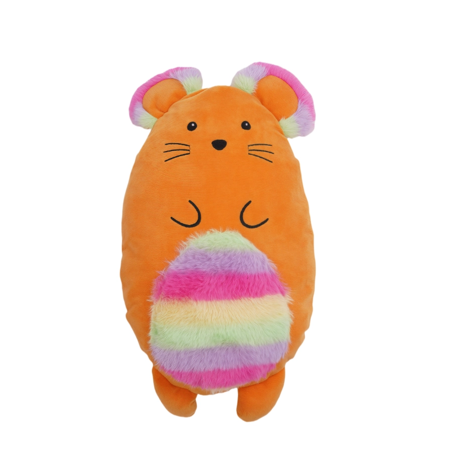 Tootoy! Comfort&Relax Rainbow Mouse Toy, , large image number null