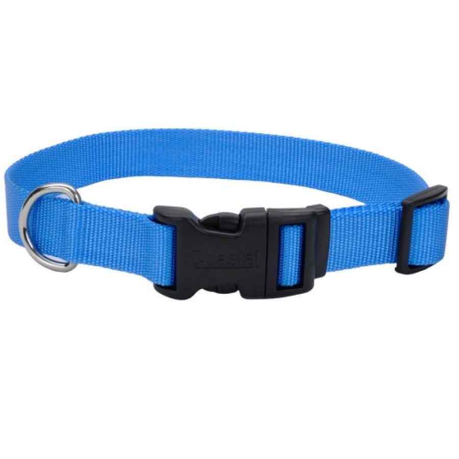 Coastal Collar con Hebilla de plastico 3/4" Bkl (6601    BLL20), , large image number null
