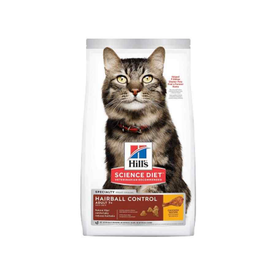 Hills SD Hairball 7+ Active Longevity / Adulto mayor 1.58 Kg, , large image number null