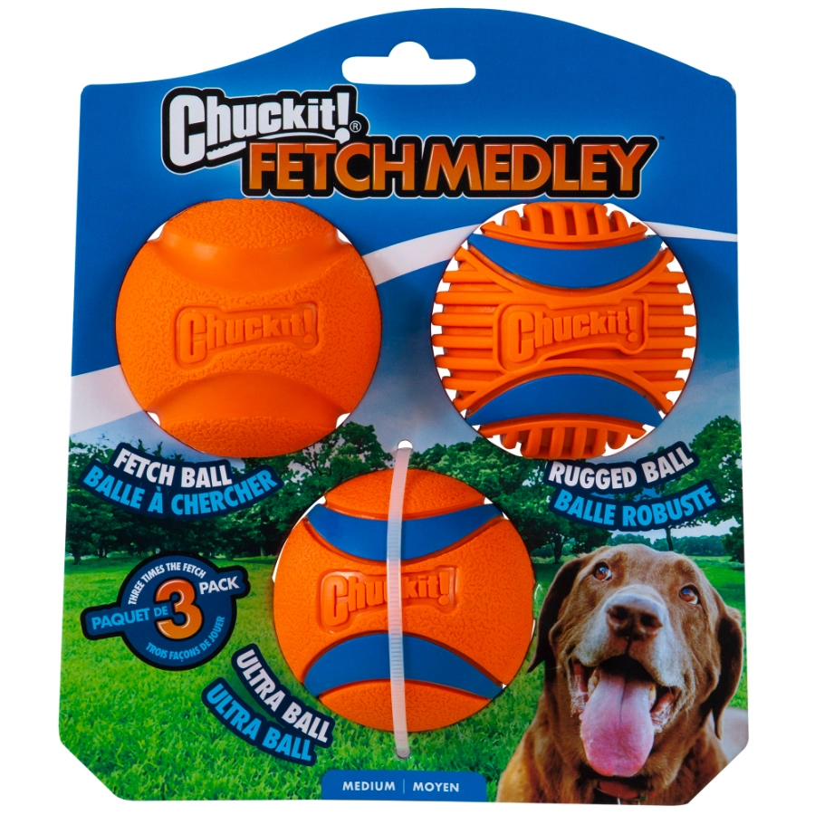 Chuckit! Fetch Medley Gen3, , large image number null