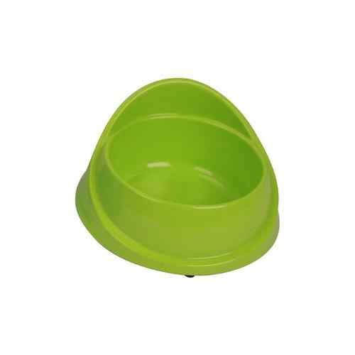 Mpets Melamine Bowl Green, Blue, White Plato 1100ml