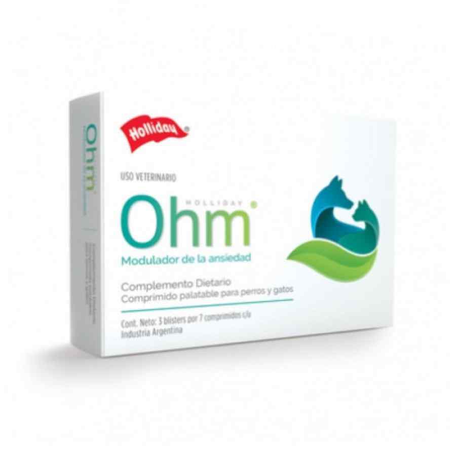 Ohm X 21 Comprimidos. V: Blister De 7 Comprimidos