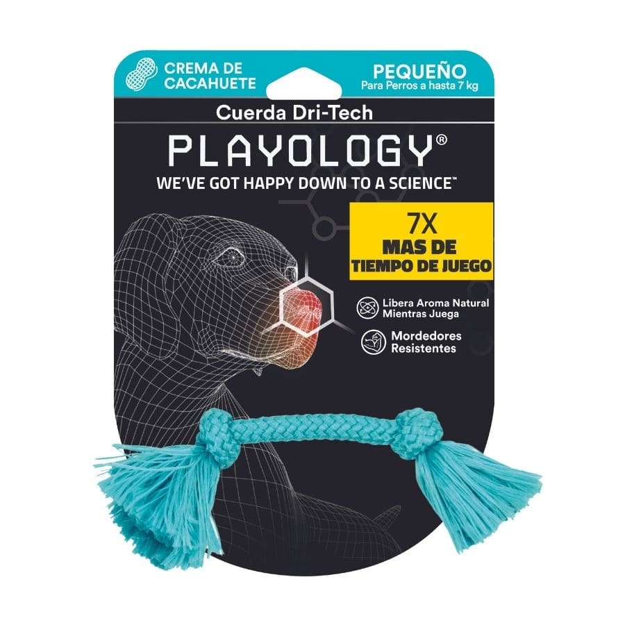 Playology Dri - Cuerda tecnológica con aroma a mantequilla de maní