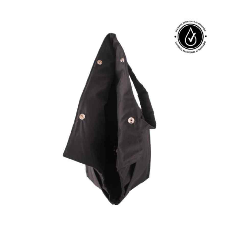 Bolso Transportador De Mascotas Bella Talla Sm Negro, , large image number null