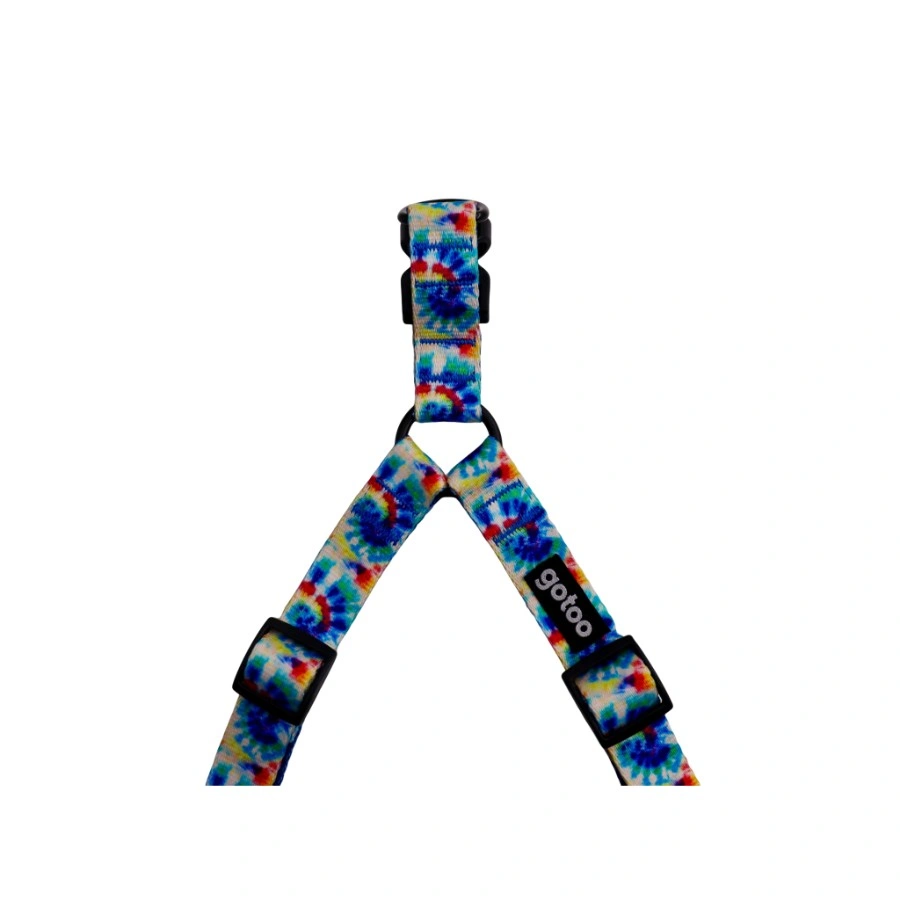 Gotoo! Arnés Funny Fashhion Tie Die Azul, , large image number null