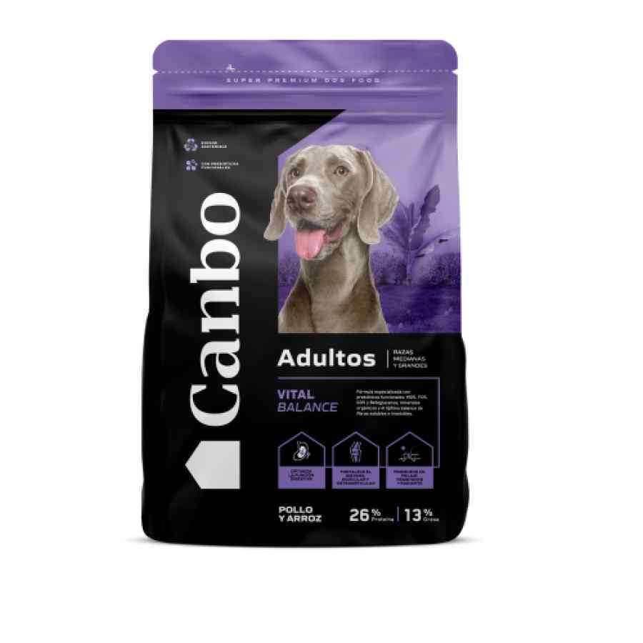 Canbo Dog Food Adultos Sb Pollo Razas Medianas Y Grandes Alimento Seco Perro