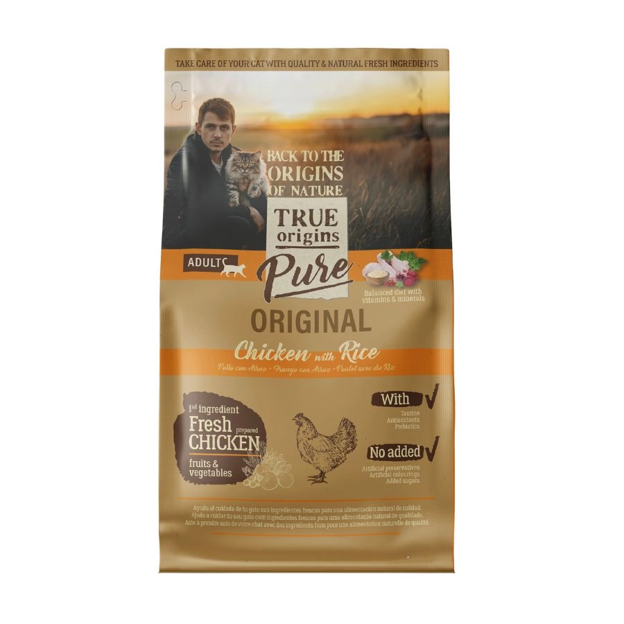 True Origins Pure Cat Adult Chicken Poultry, , large image number null