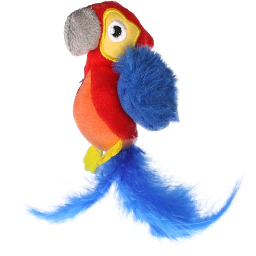 Flamingo Ct Zingo Parrot Red 7X9X15Cm