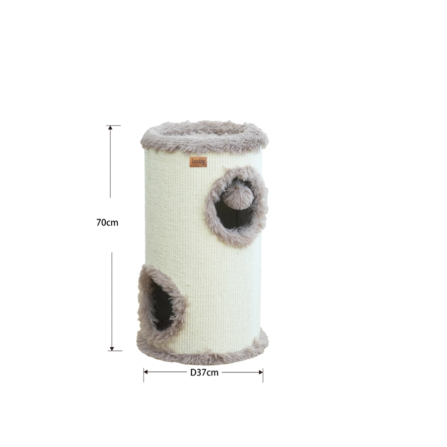 Bruno Duo Scratch, Play & Snooze Barrel, , large image number null