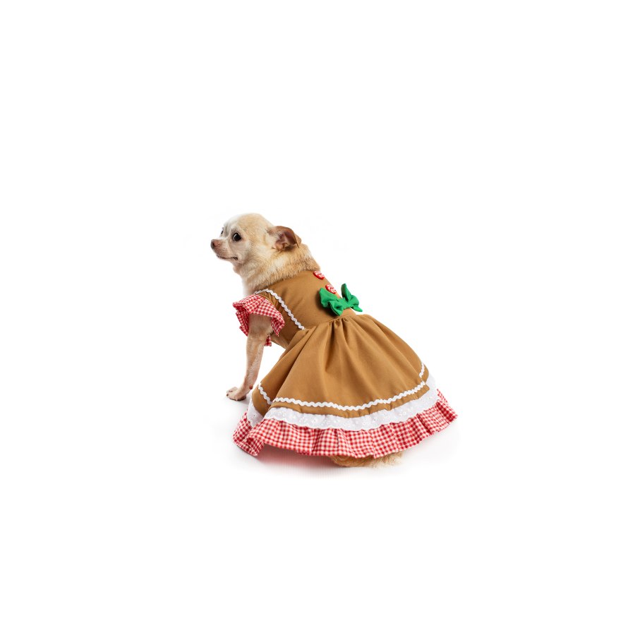 Lmb Vestido Gengibre, , large image number null