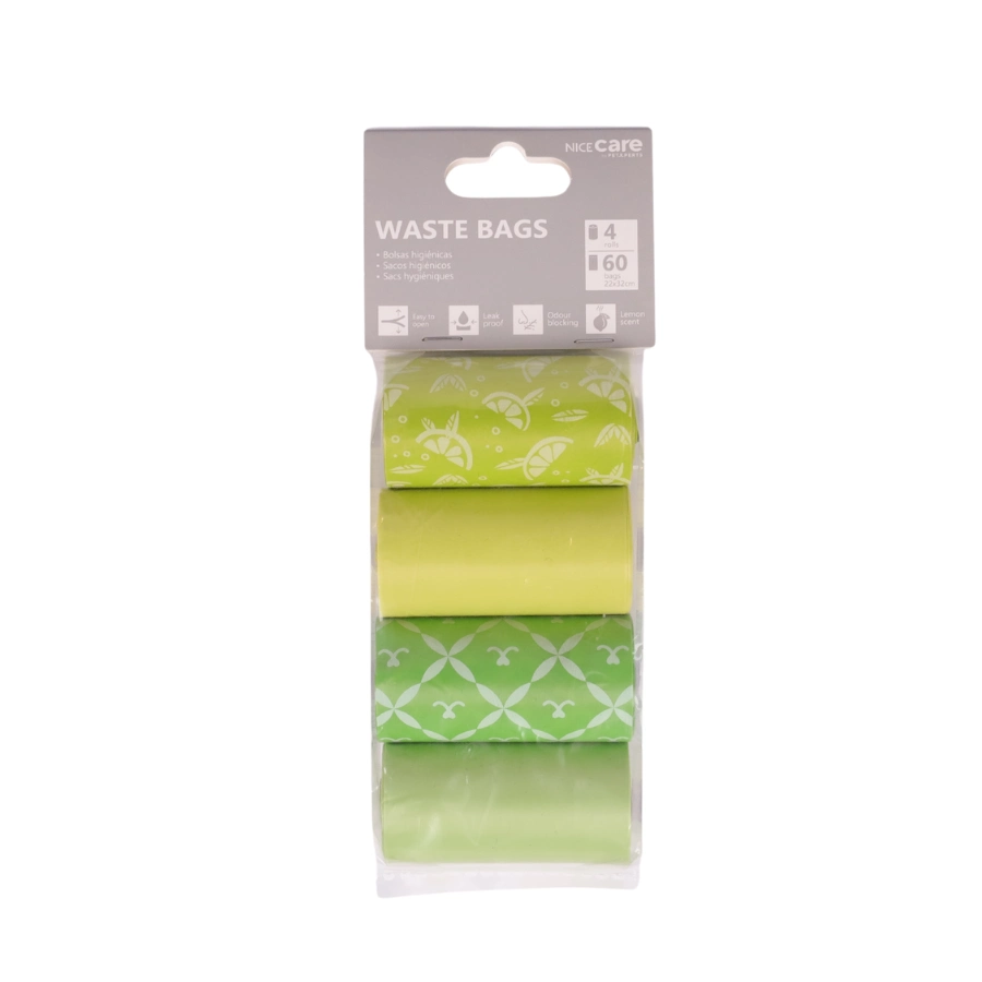 Bolsa Nc Basic Lemon 4 Rolls, , large image number null