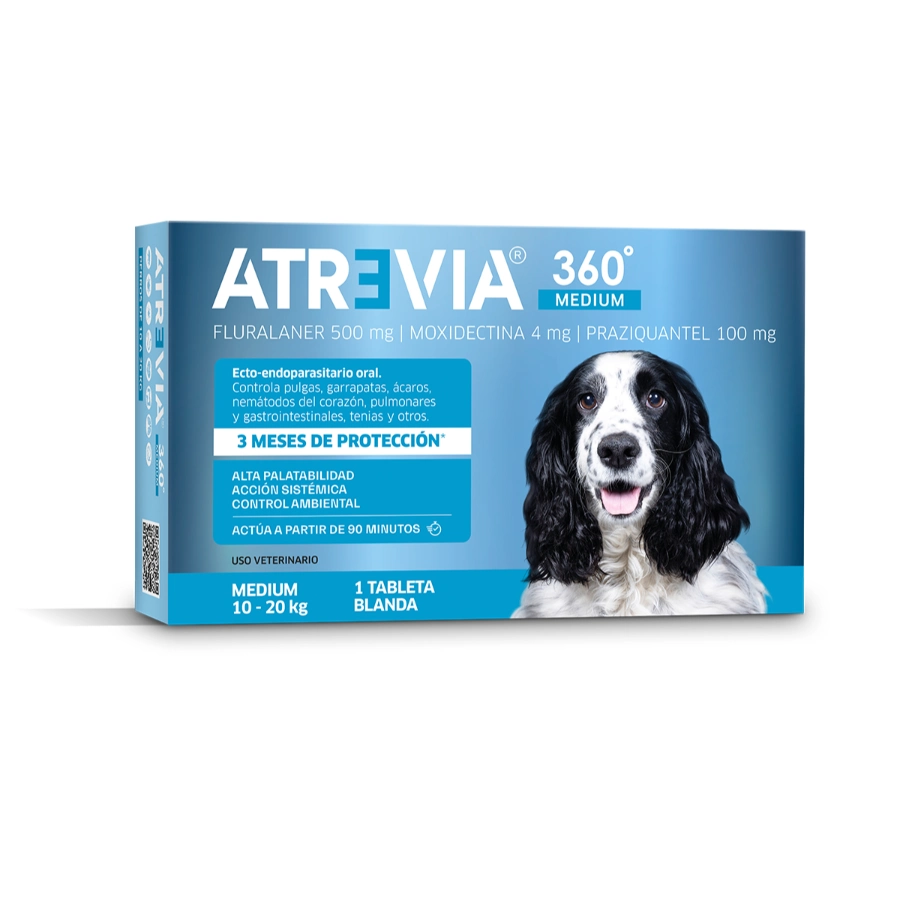 Atrevia 360 Medium X 1Tab (10-20 Kg)