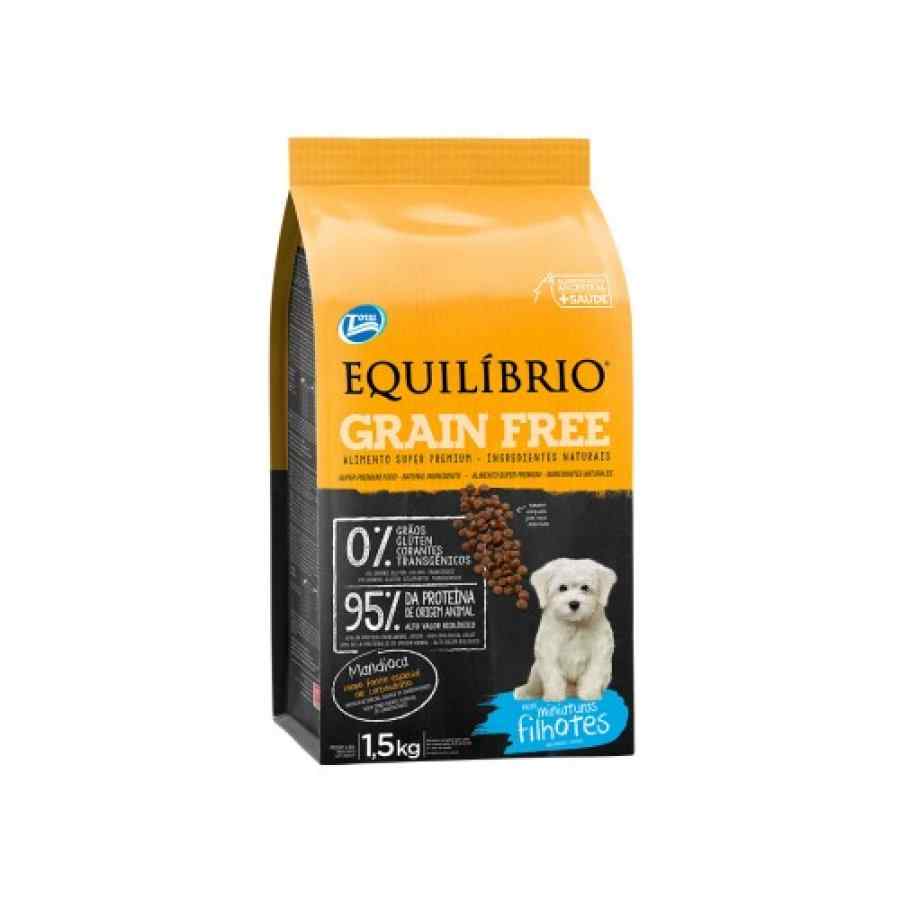 Equilibrio Grain Free Puppies Small Breeds X 1.5 Kg