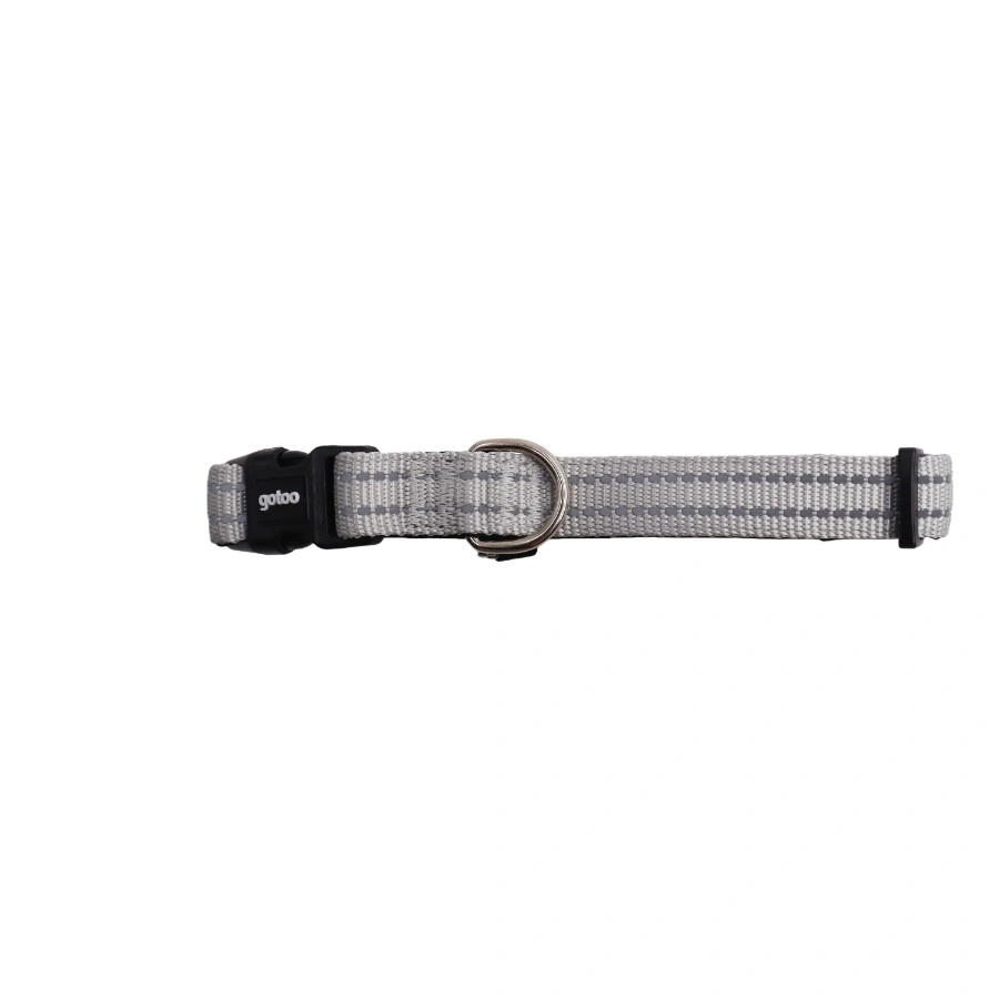 Gotoo! Collar Reflectante Premium Gris, , large image number null