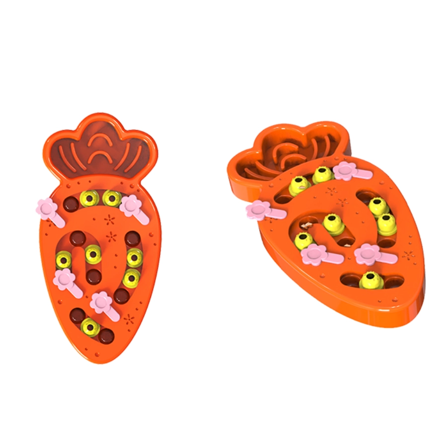 Tootoy! Interactive&Stimulate Carrot Toy