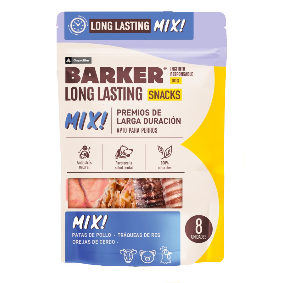 Barker Long Lasting Snacks Mix, , large image number null