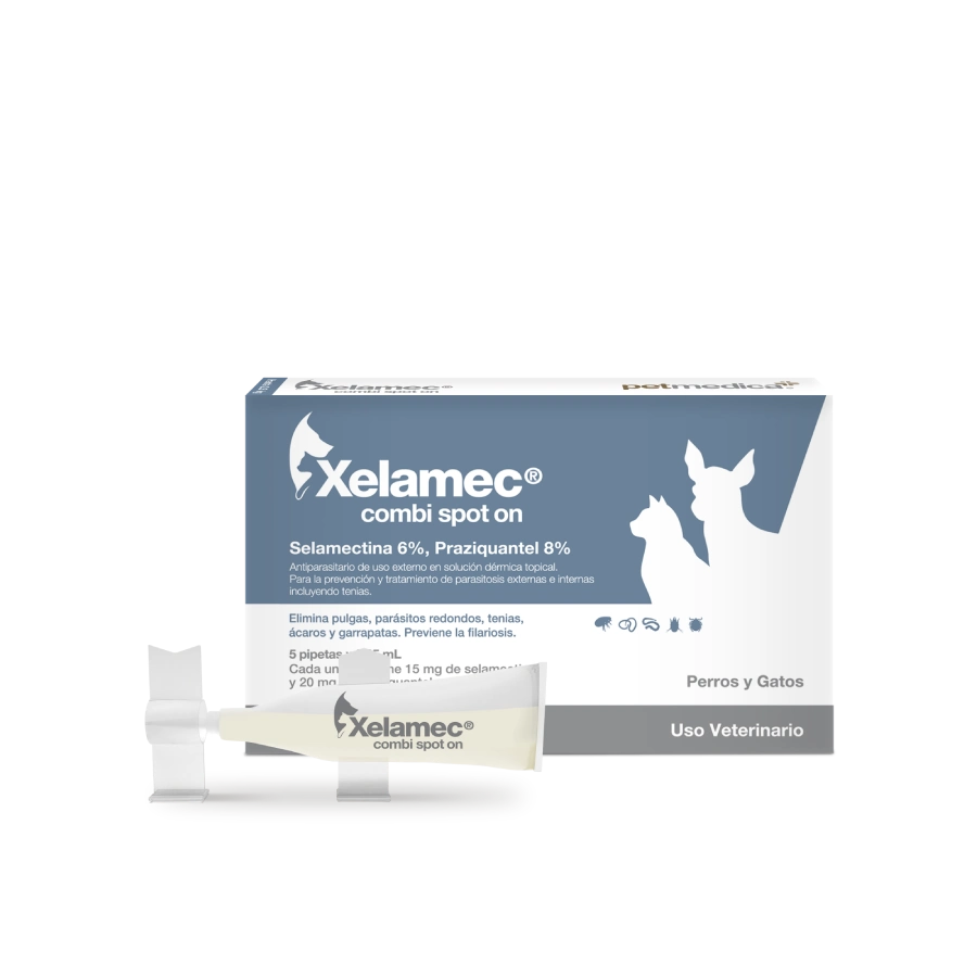 Xelamec Combi Spot On Pipeta X 0.25 Ml (Hasta 2.5Kg), , large image number null