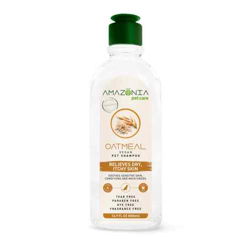 Amazonia Oatmeal Shampoo Avena Pet Care X500Ml, , large image number null