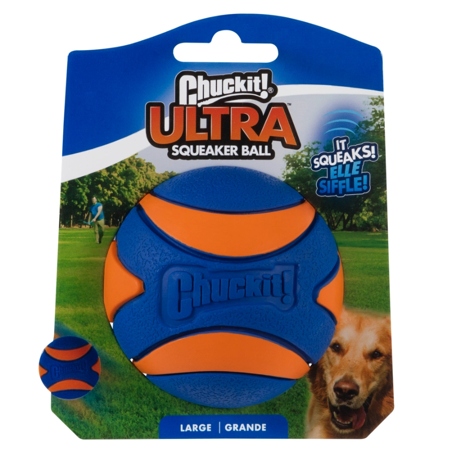 Chuckit! Ultra Squeaker Ball 1 Pk, , large image number null