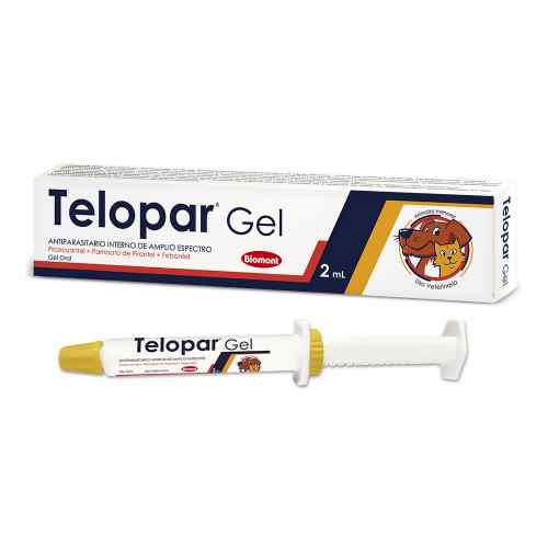 Telopar Gel Oral Jeringa X 2 Ml image number null