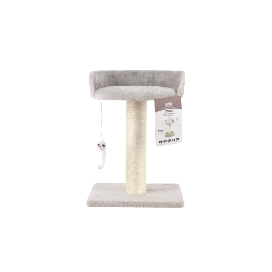 Tigrou Scratch, Perch&Play Station Grey