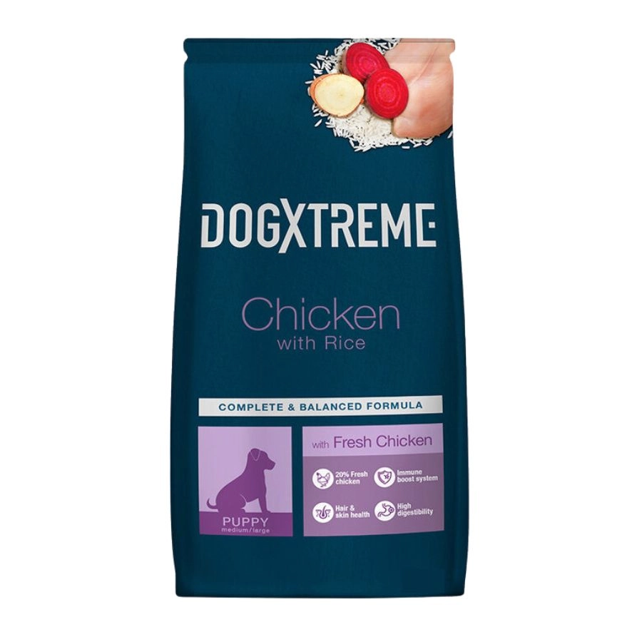 Dogxtreme Cachorro Pollo Alimento Seco Perro 3 Kg (F. Vencimiento: 31-05-2026)