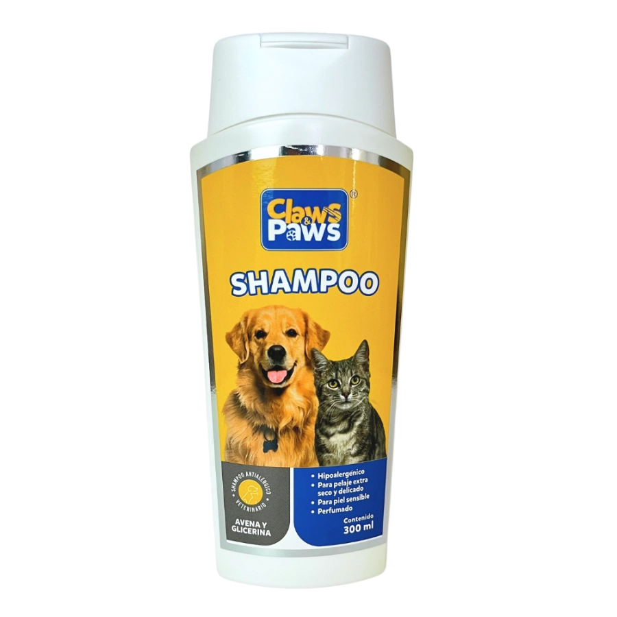 Claws & Paws Shampoo C&P Hipoalerg&eacute;nico X 300 Ml.