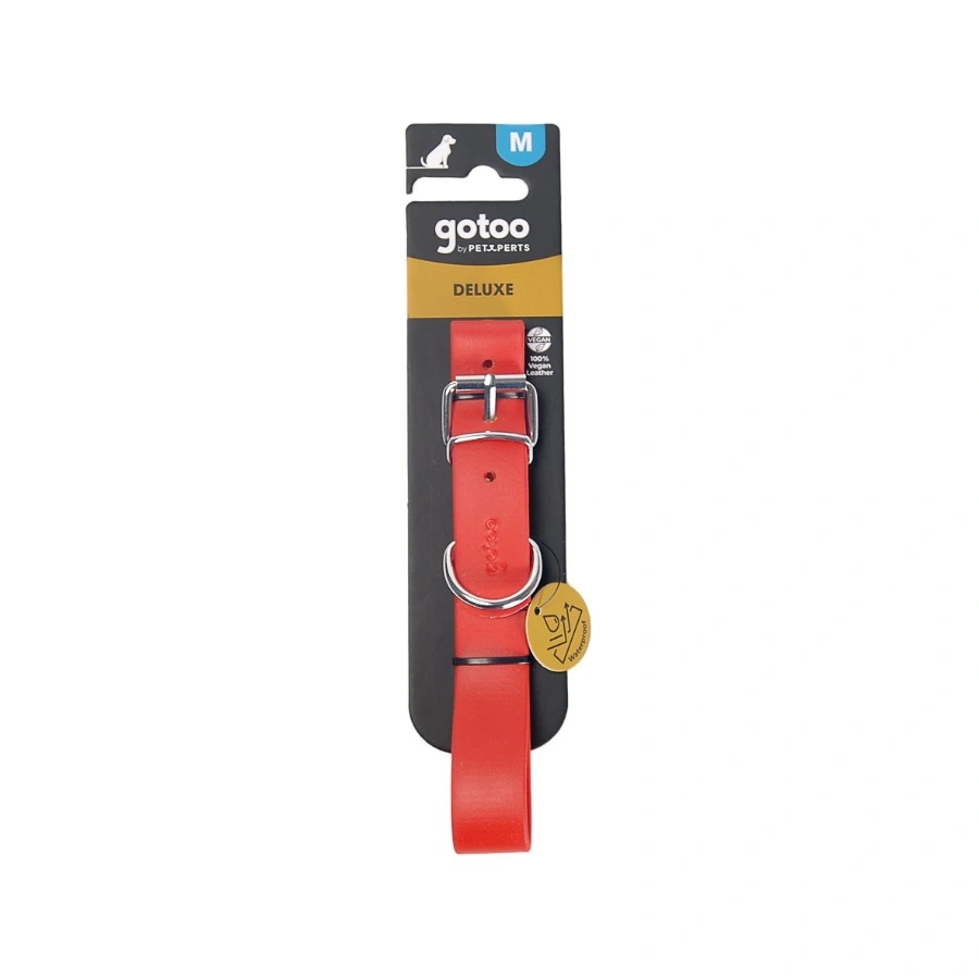Gotoo! Collar Rojo Deluxe Biothane, , large image number null