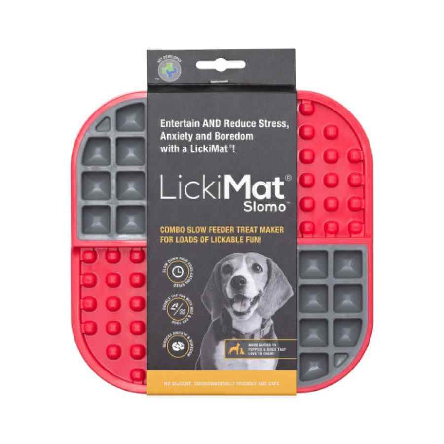 Lickimat Slomo Red Dog