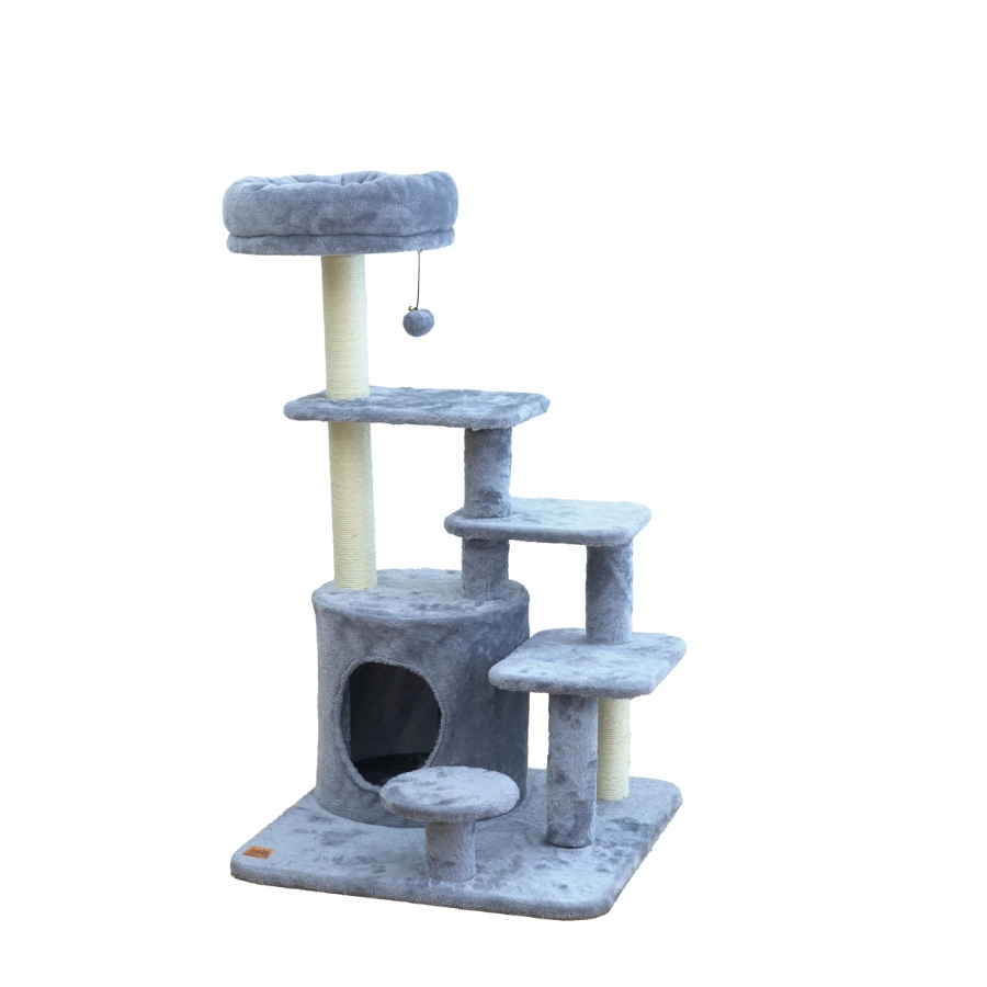 Eduardo Simple Steps Multi Level Tower