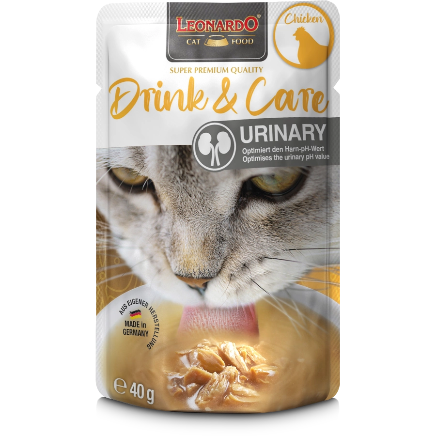 Leonardo Drink & Care Urinary 40 g, , large image number null