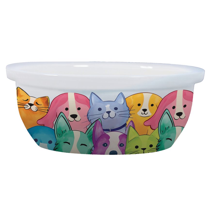 Petjoy Feedmebowl Petfamily Bright 300 Ml, , large image number null