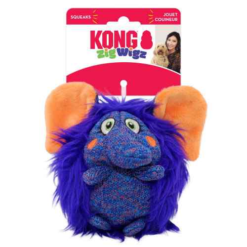 KONG ZigWigz Elephant Md