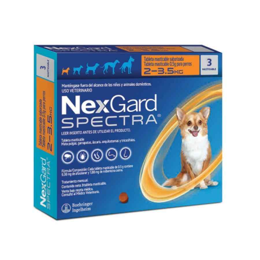Nexgard Spectra Xs X 3 Tab (2 3.5 Kg), , large image number null