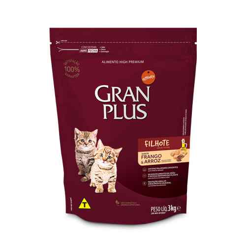 Gran Plus Gatito Pollo Y Arroz 3KG