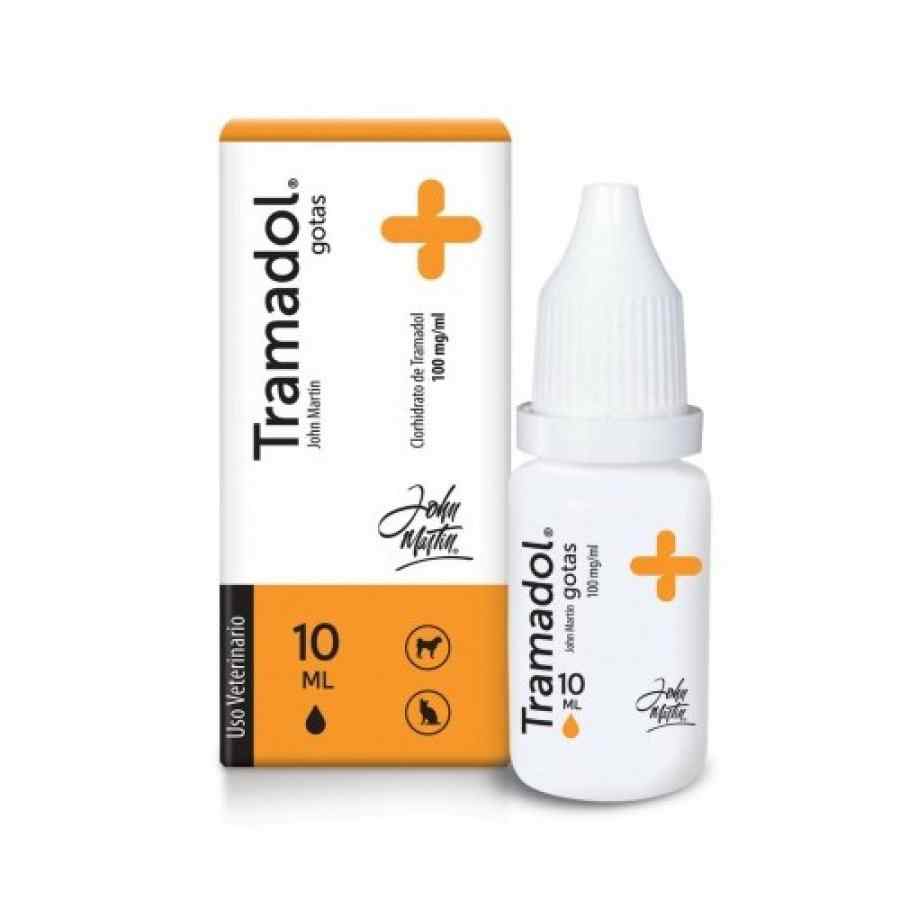 John Martin Tramadol Gotas - 1 unidad x 10ml image number null